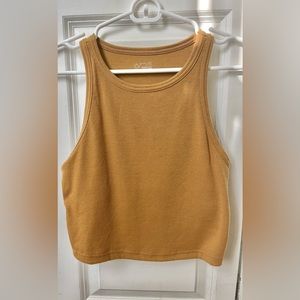 Offline by Aerie Tank Top with a Shelf Bra Size Medium